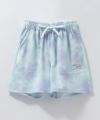 NAVY SARARI タイダイキュロット 水陸両用ウェア キッズ