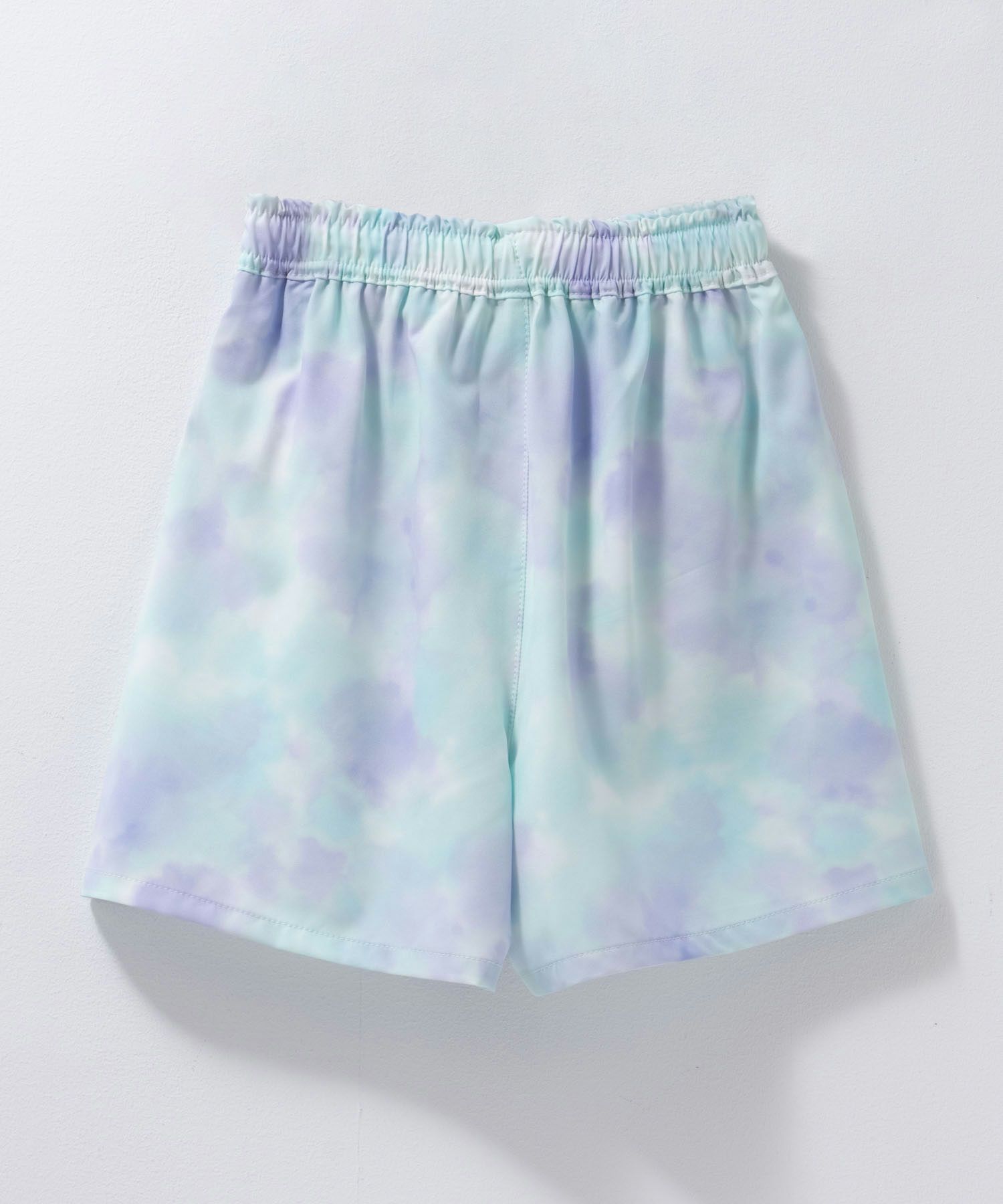 NAVY SARARI タイダイキュロット 水陸両用ウェア キッズ