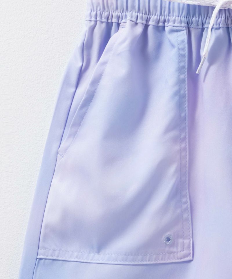 NAVY SARARI  タイダイキュロット 水陸両用ウェア キッズ商品画像-9