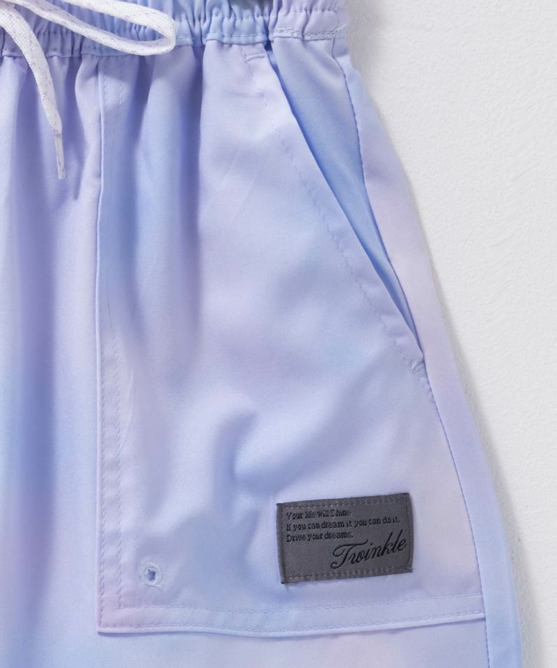 NAVY SARARI  タイダイキュロット 水陸両用ウェア キッズ商品画像-10