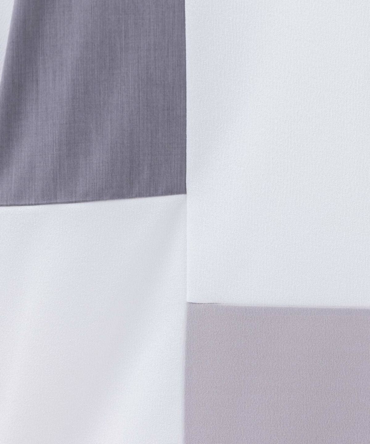 URBAN COLLECTION カットジョーゼット 布帛パネル切替テーパードTシャツ メンズ ネコポス 対応商品