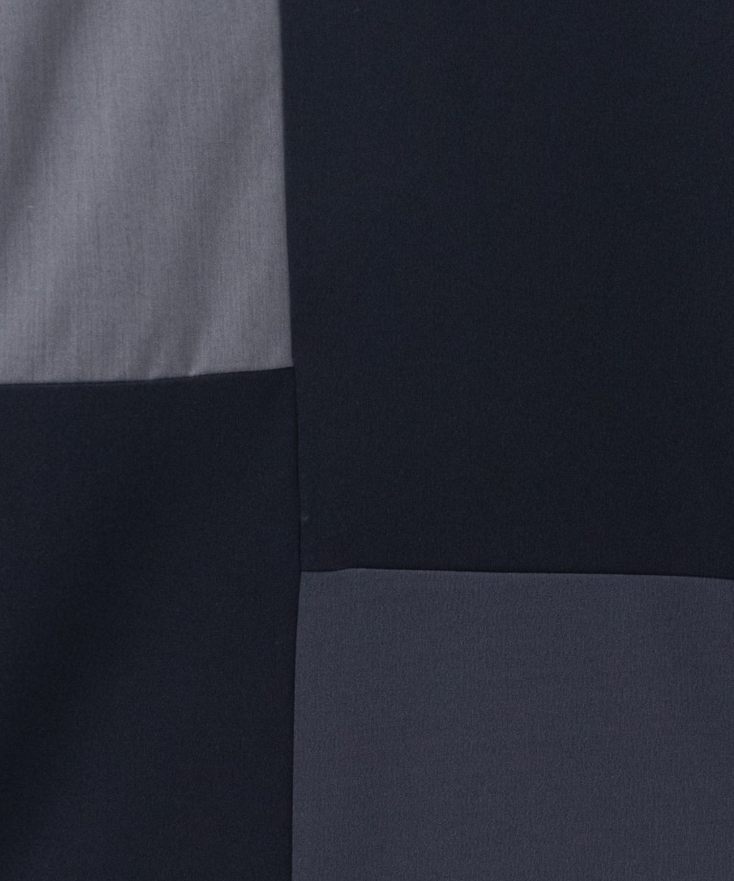 URBAN COLLECTION  カットジョーゼット 布帛パネル切替テーパードTシャツ メンズ メール便 対応商品商品サムネイル-20