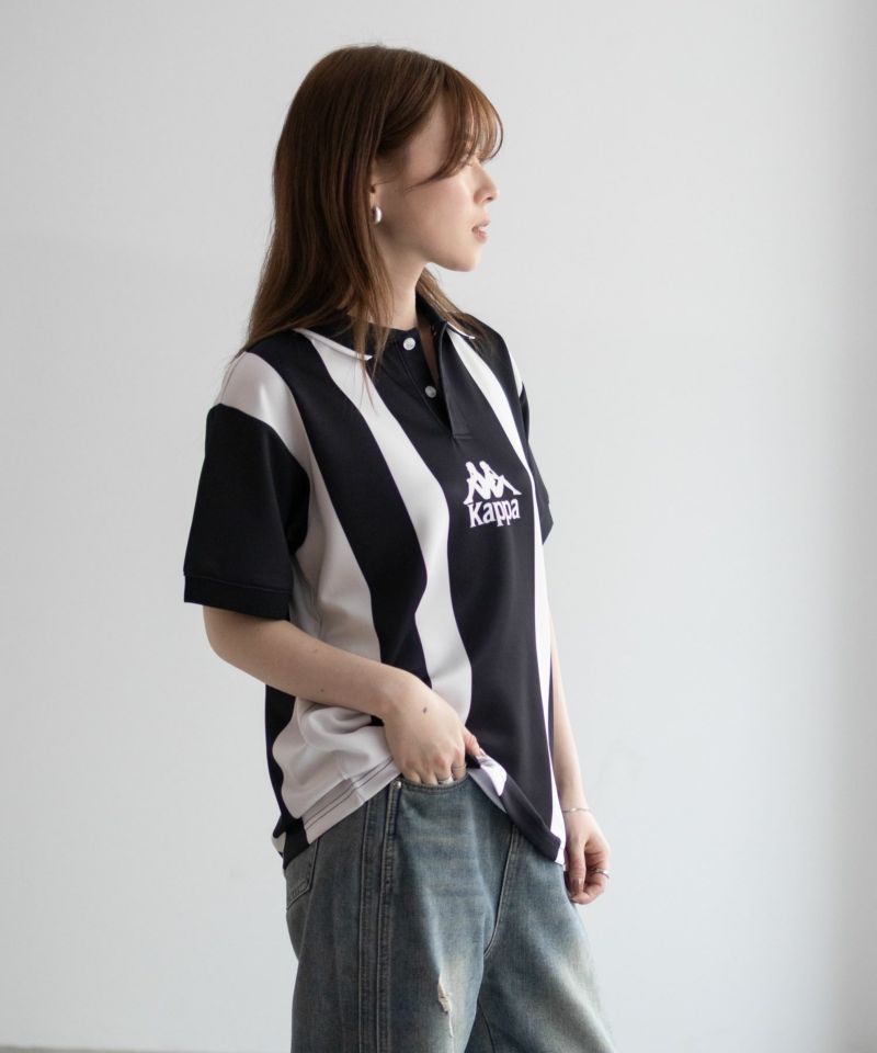 90s Kappa ゲームシャツ　XL-XXL KAPPA フットボールゲームシャツ メンズ