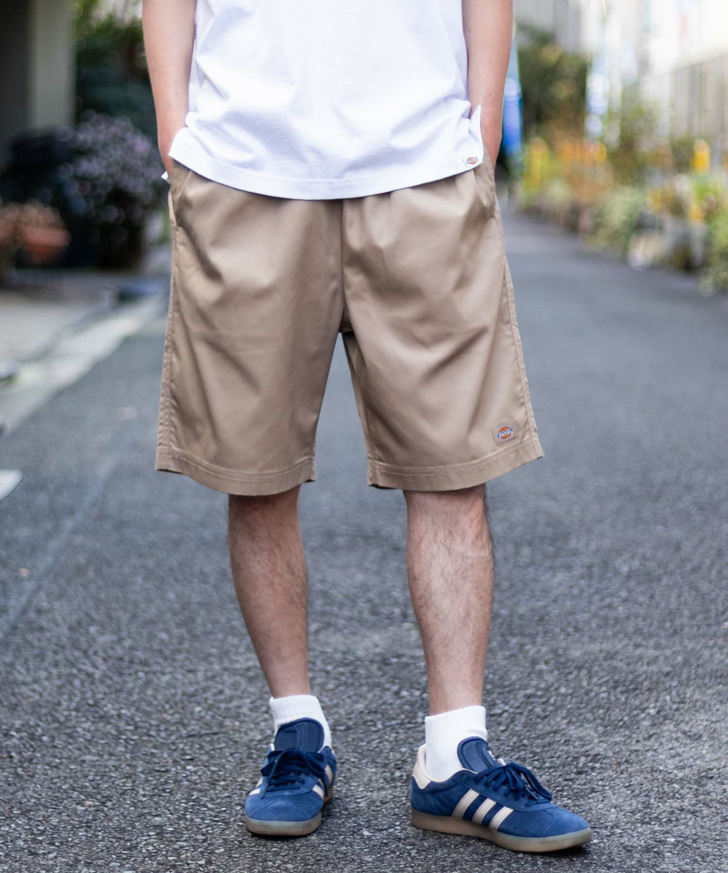 Dickies ツイルショートパンツ メンズ商品サムネイル-2