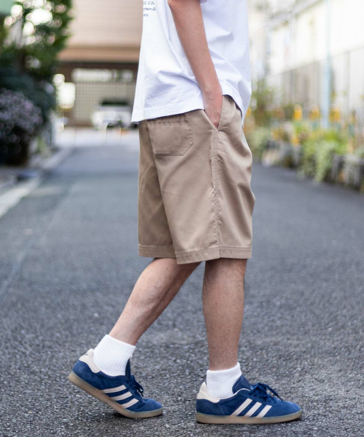 Dickies ツイルショートパンツ メンズ