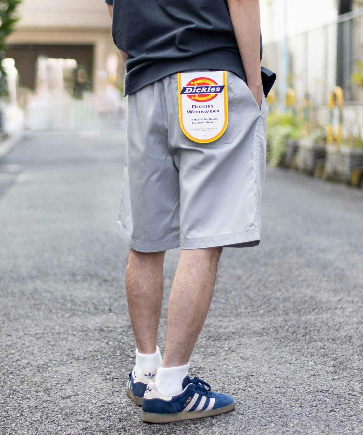 Dickies ツイルショートパンツ メンズ