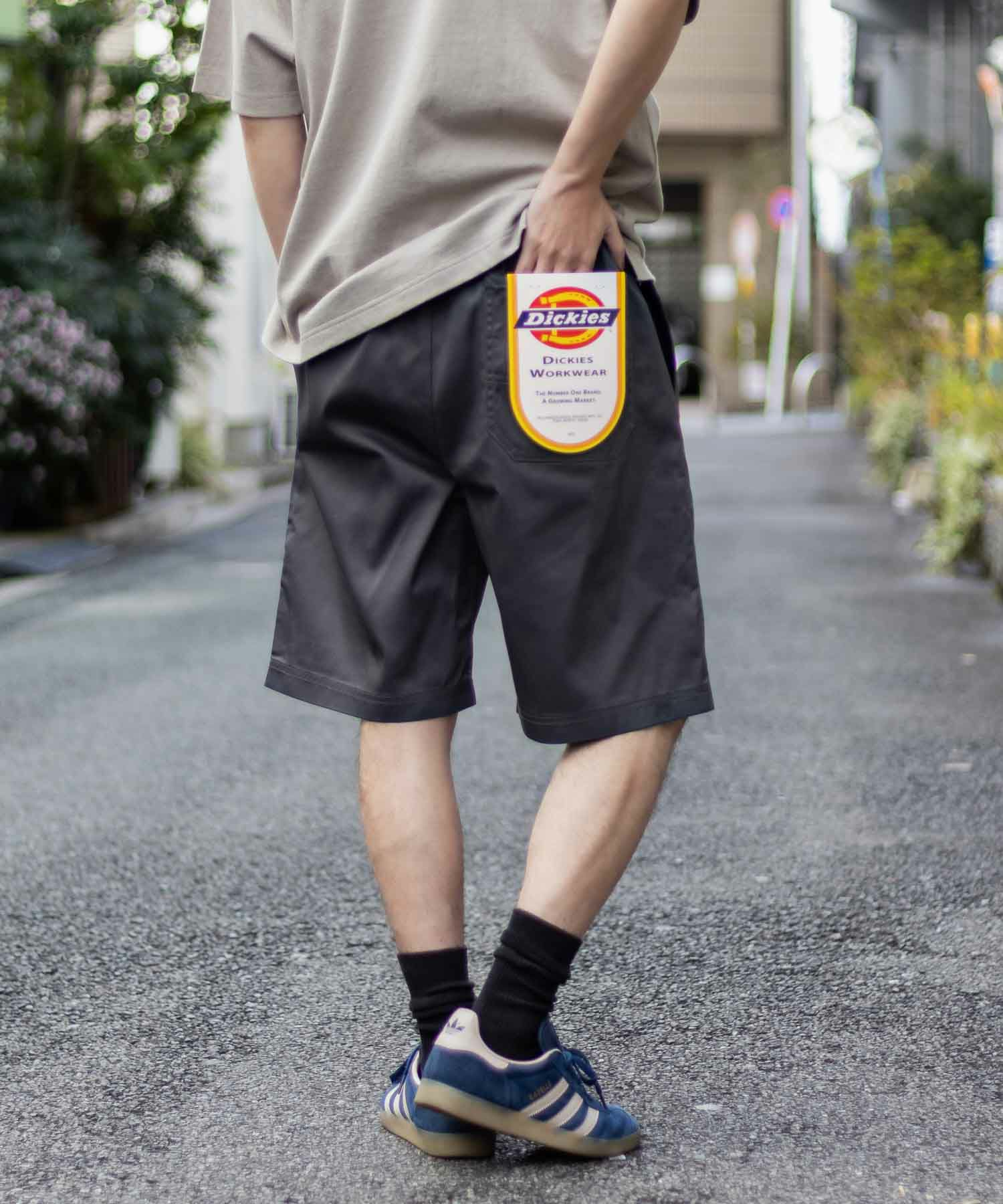 Dickies ツイルショートパンツ メンズ商品サムネイル-10