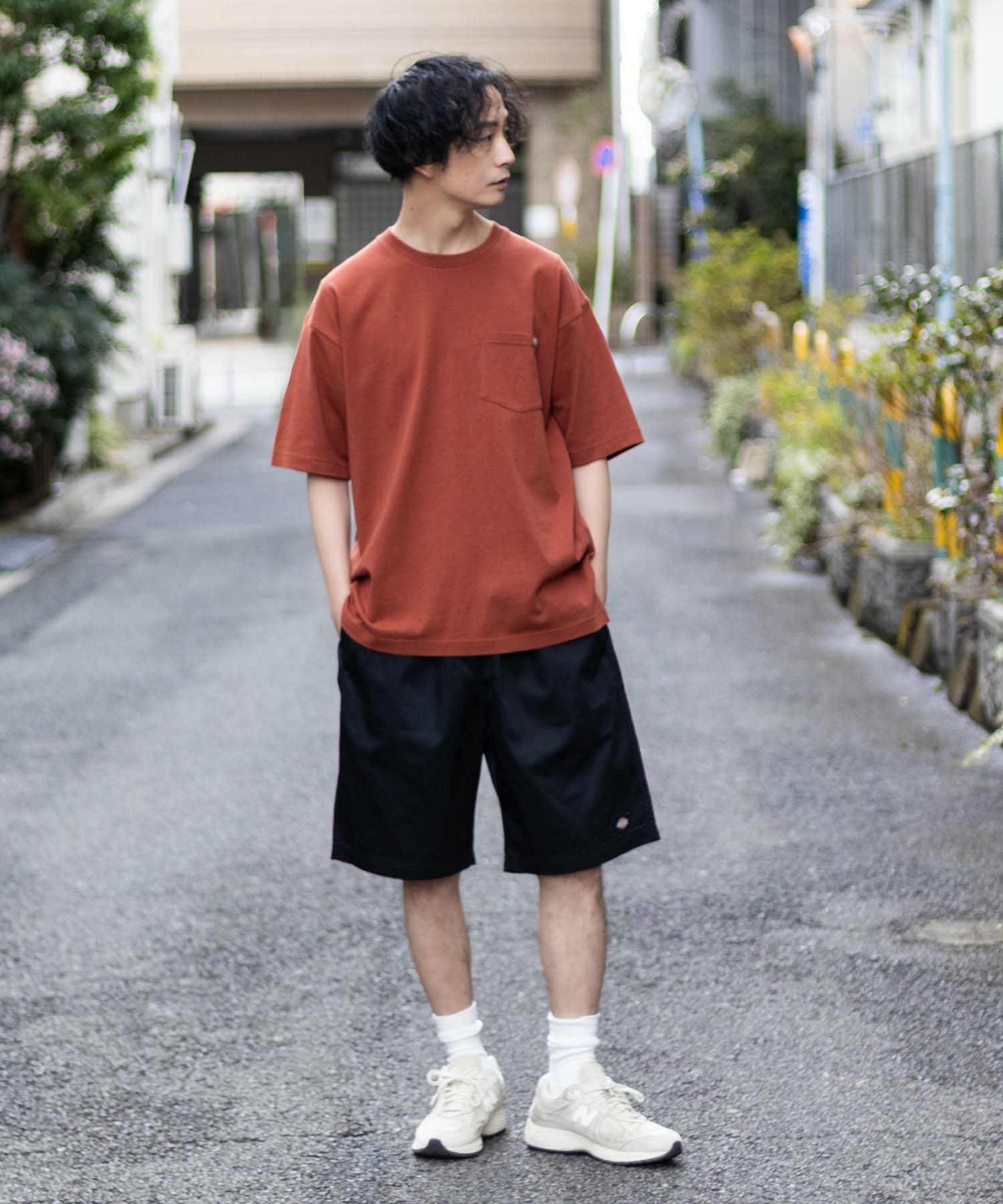 Dickies  ツイルショートパンツ メンズ商品サムネイル-14