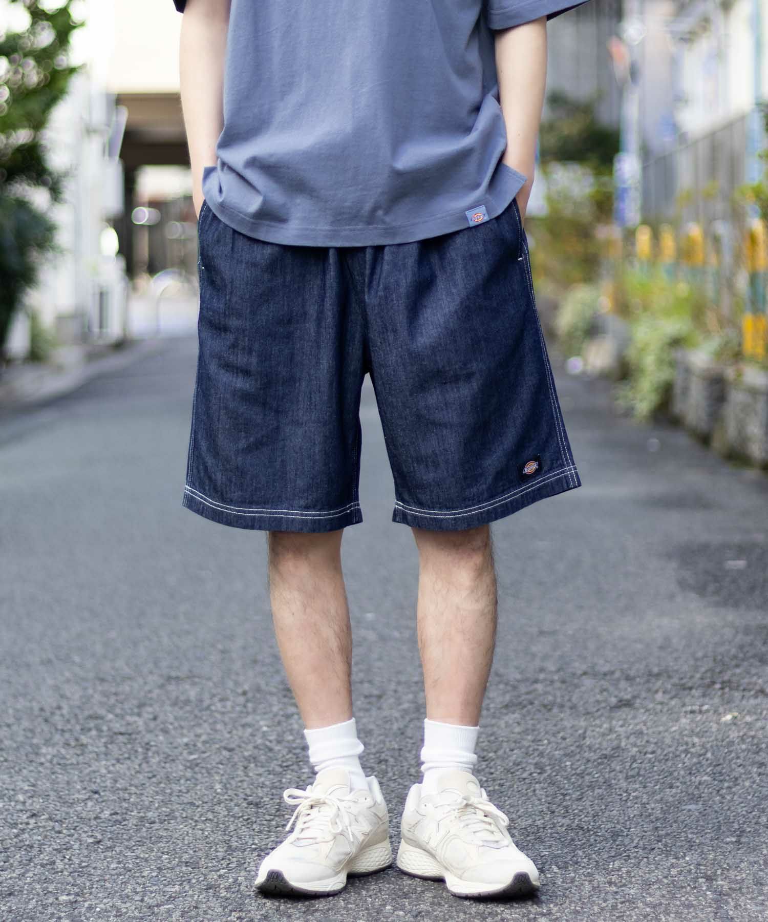 Dickies ツイルショートパンツ メンズ