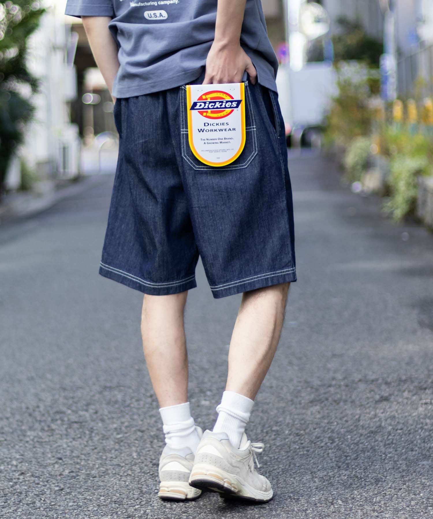 Dickies  ツイルショートパンツ メンズ商品サムネイル-16
