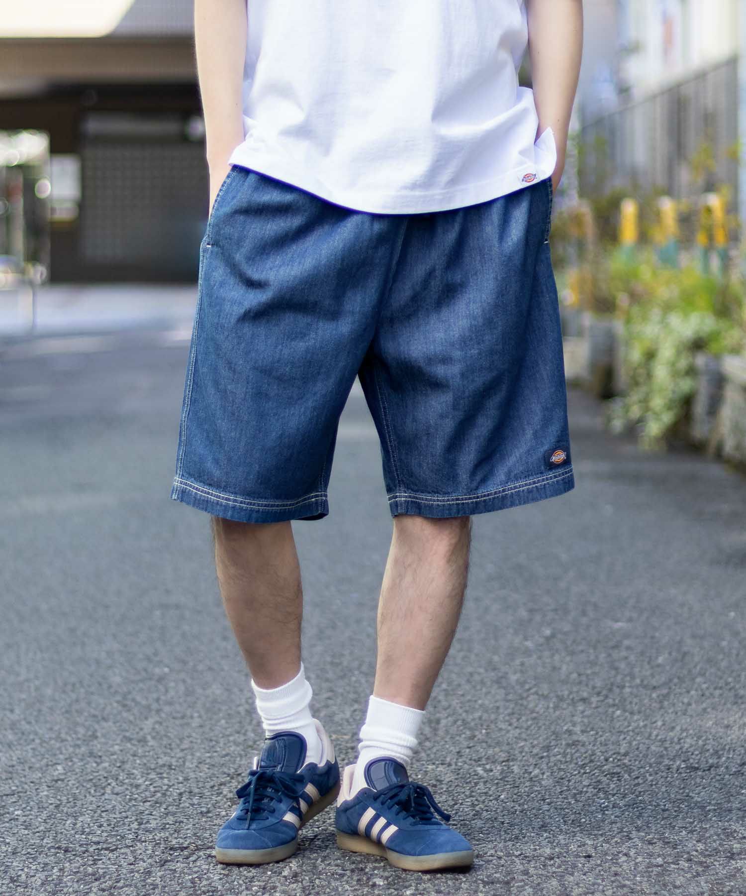 Dickies ツイルショートパンツ メンズ
