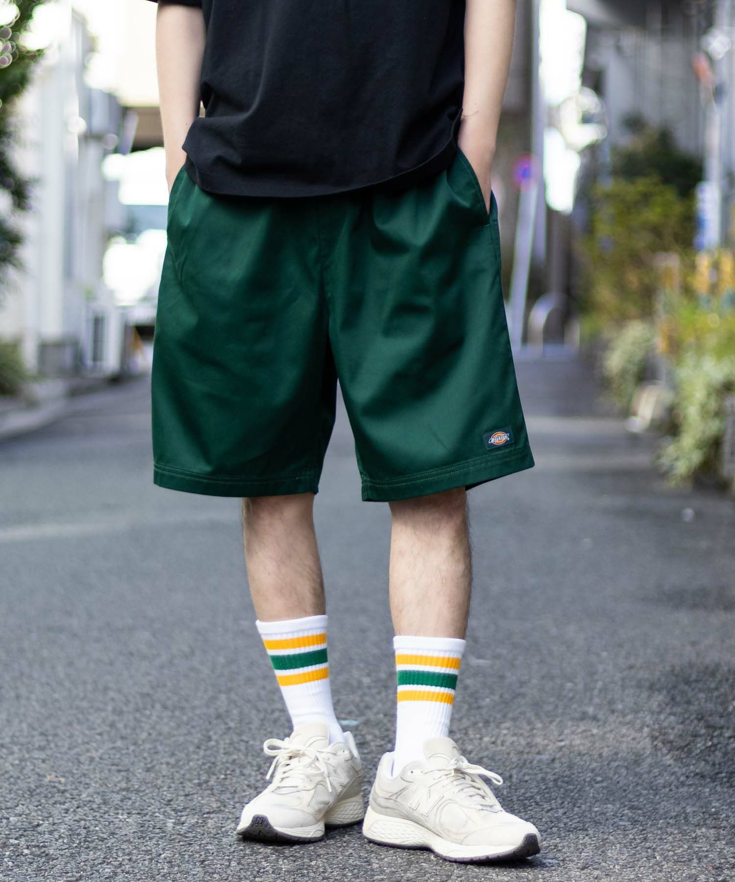 Dickies ツイルショートパンツ メンズ商品サムネイル-21