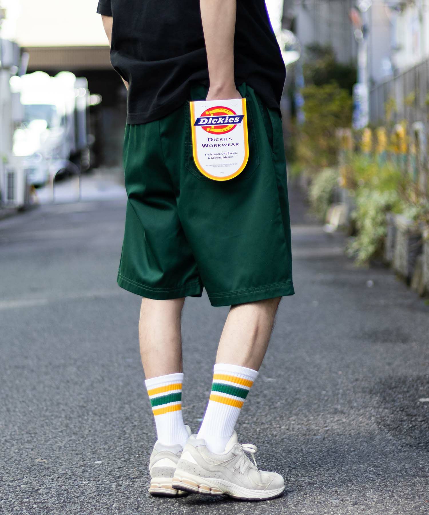 Dickies ツイルショートパンツ メンズ
