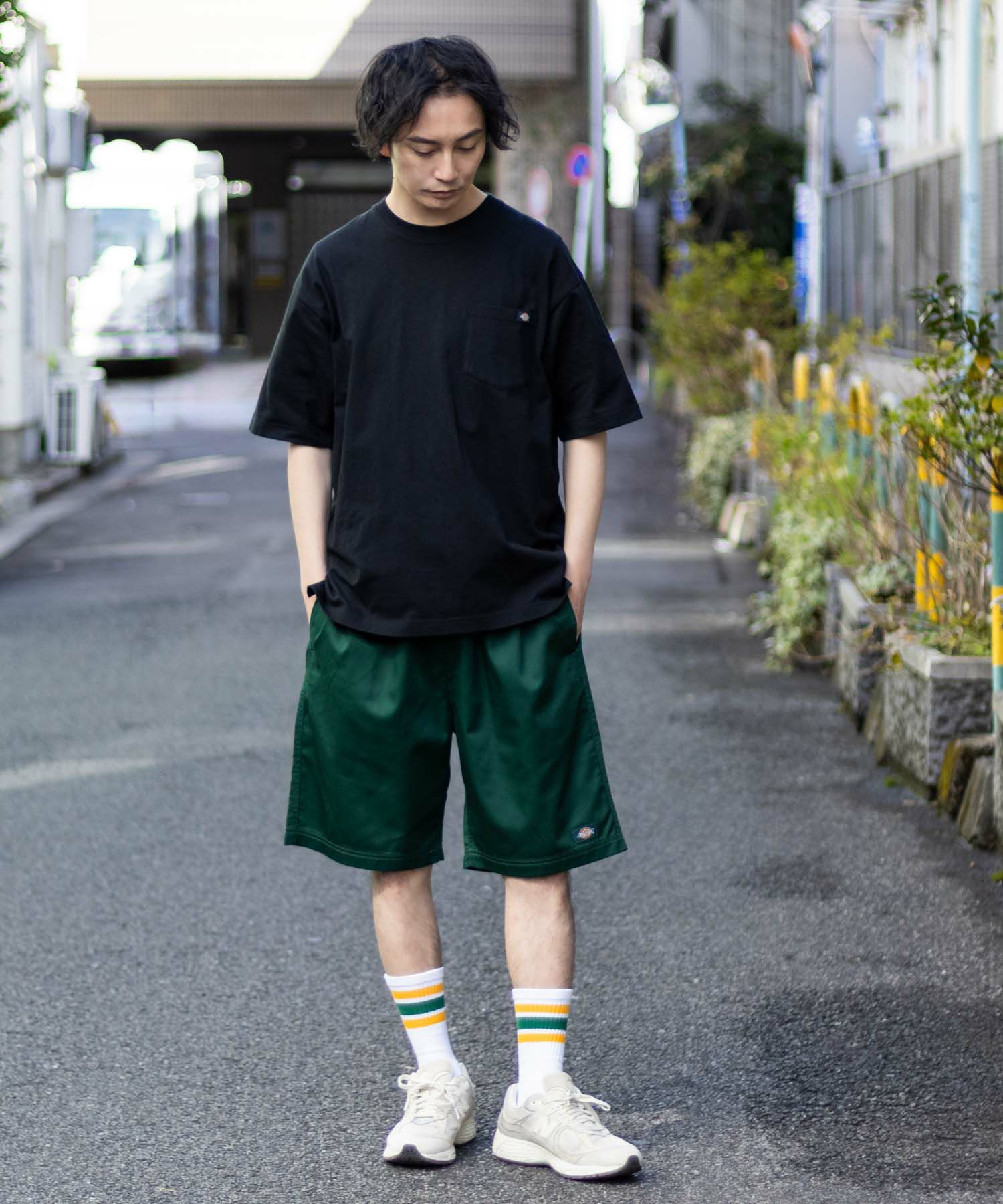 Dickies  ツイルショートパンツ メンズ商品サムネイル-23
