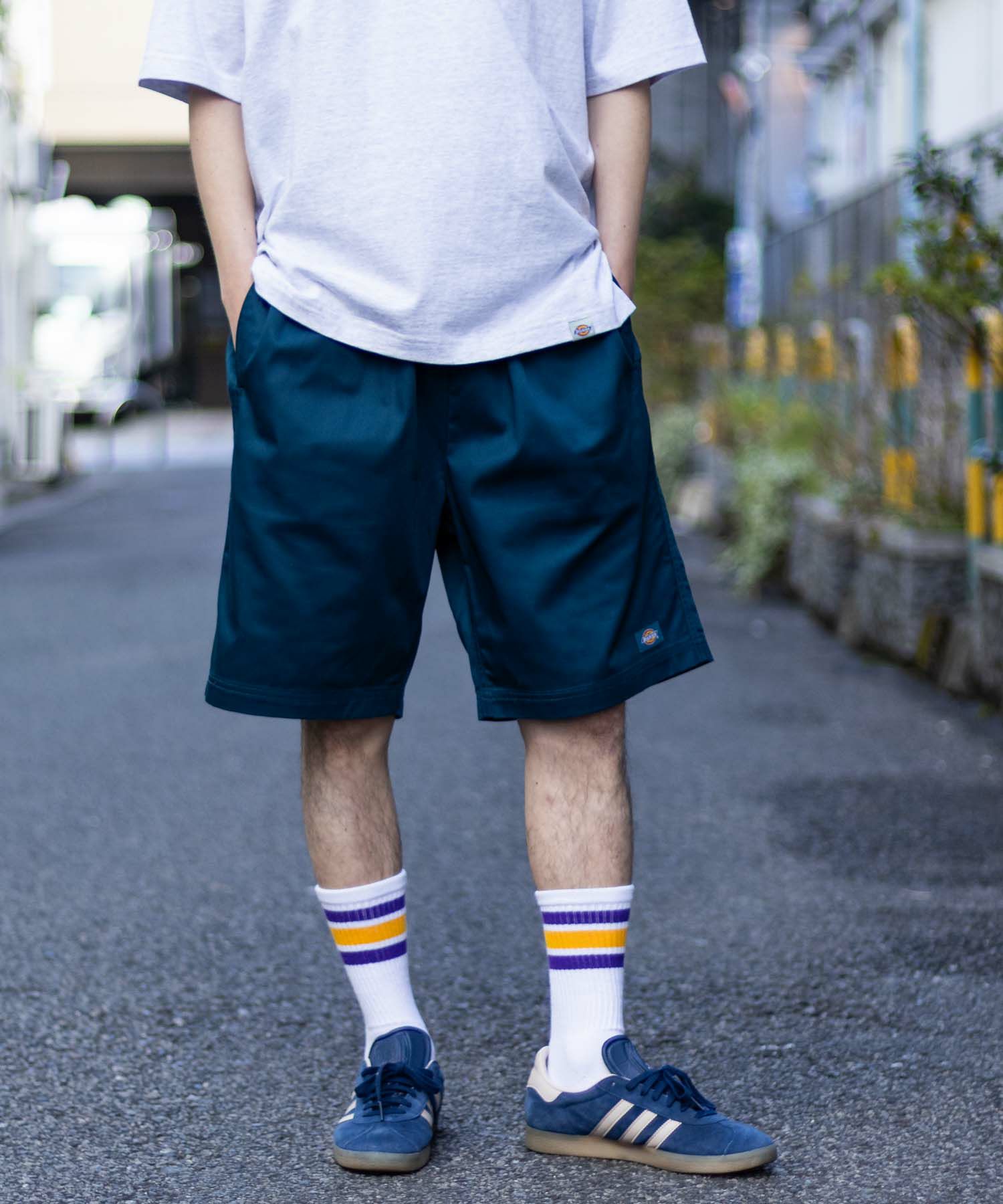 Dickies ツイルショートパンツ メンズ商品サムネイル-24