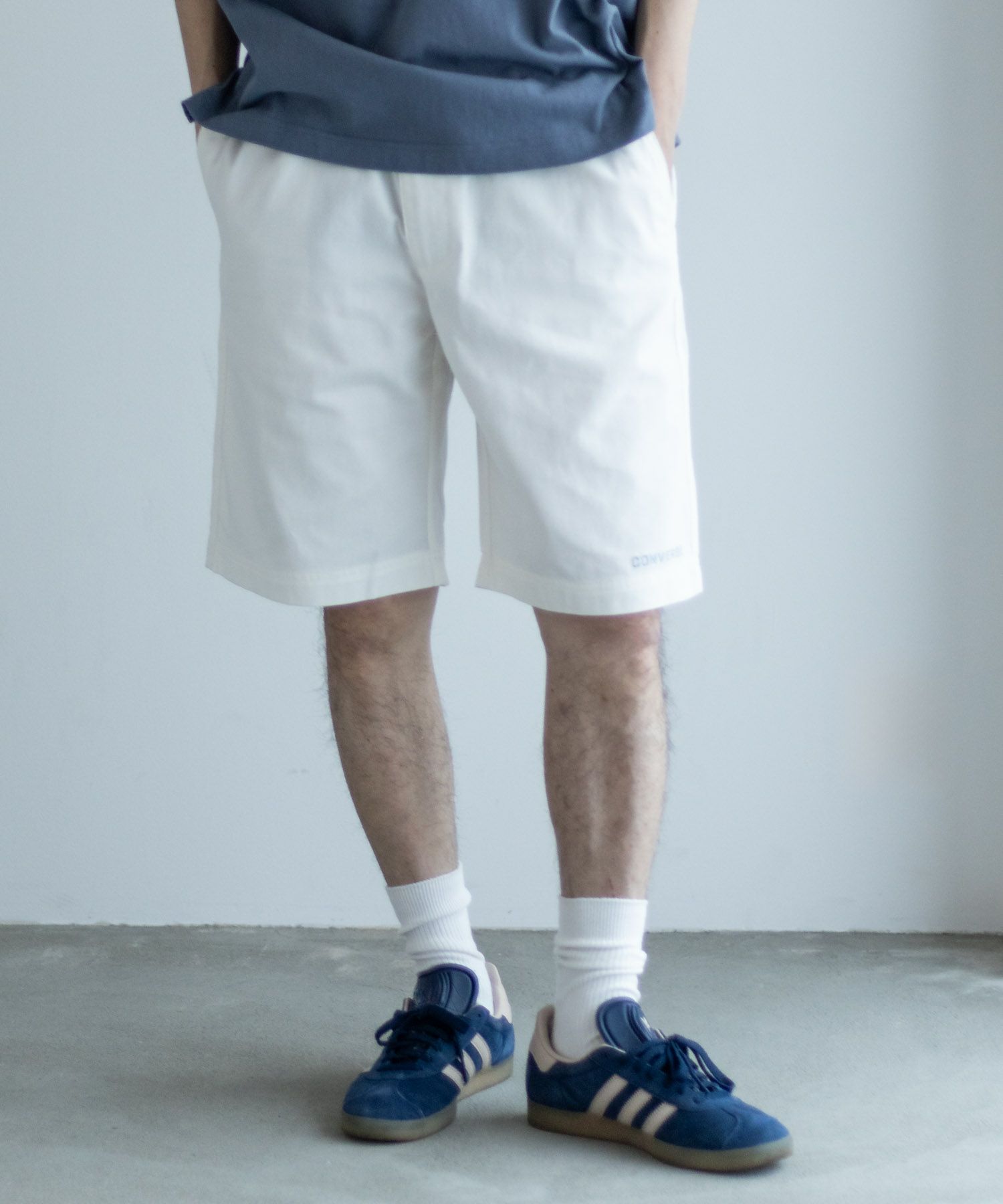 CONVERSE ツイルイージーショートパンツ メンズ