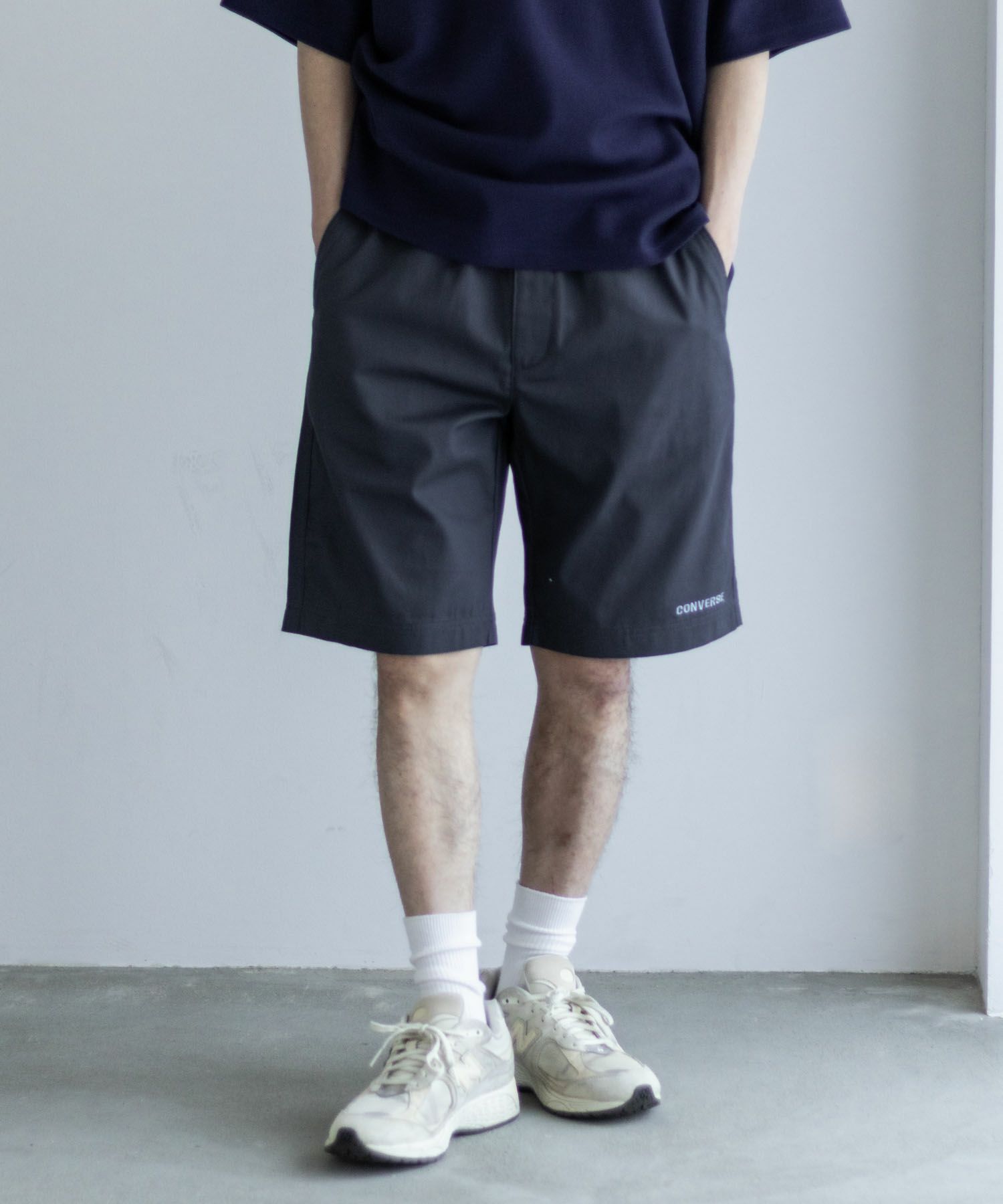 CONVERSE ツイルイージーショートパンツ メンズ