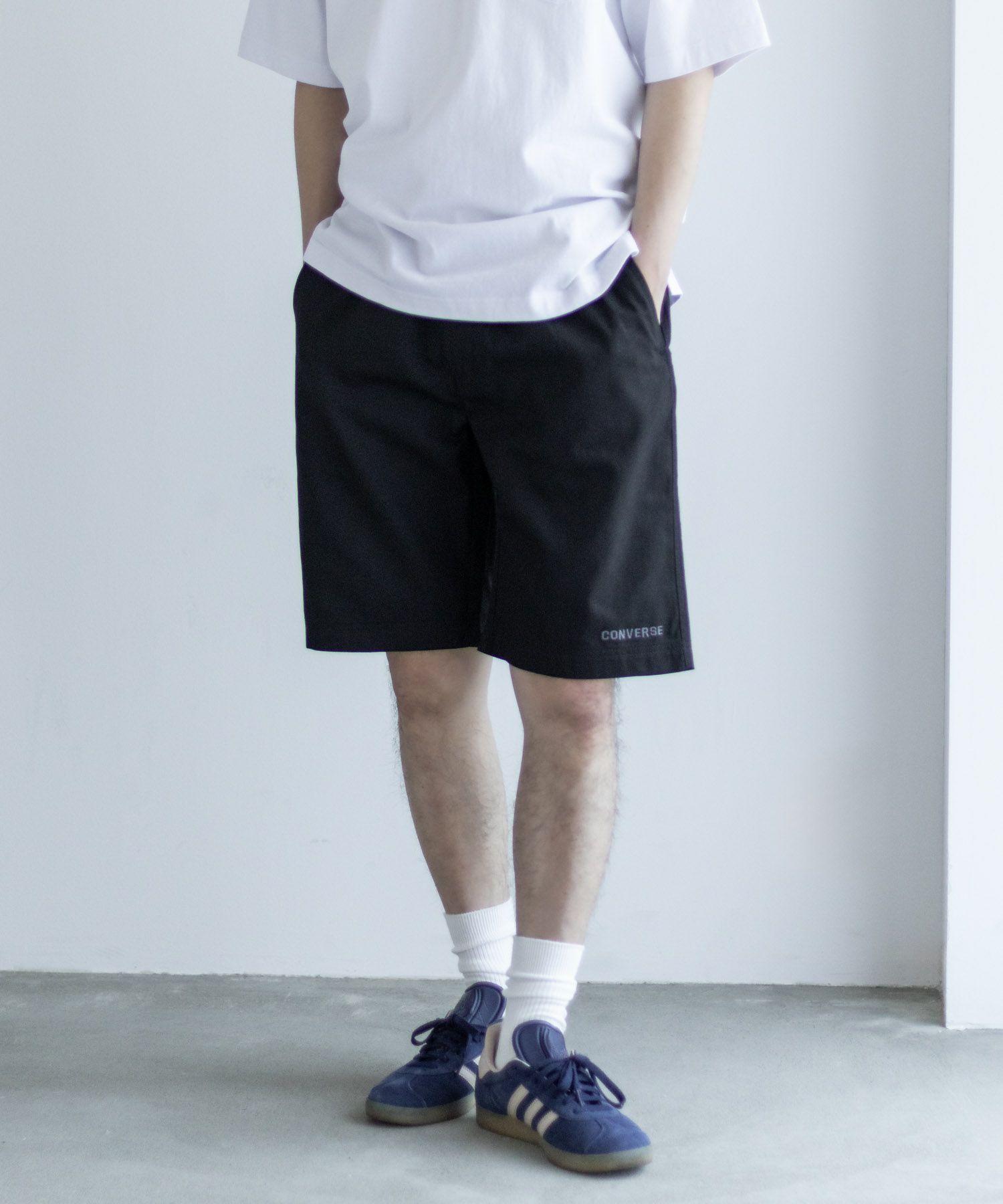 CONVERSE ツイルイージーショートパンツ メンズ
