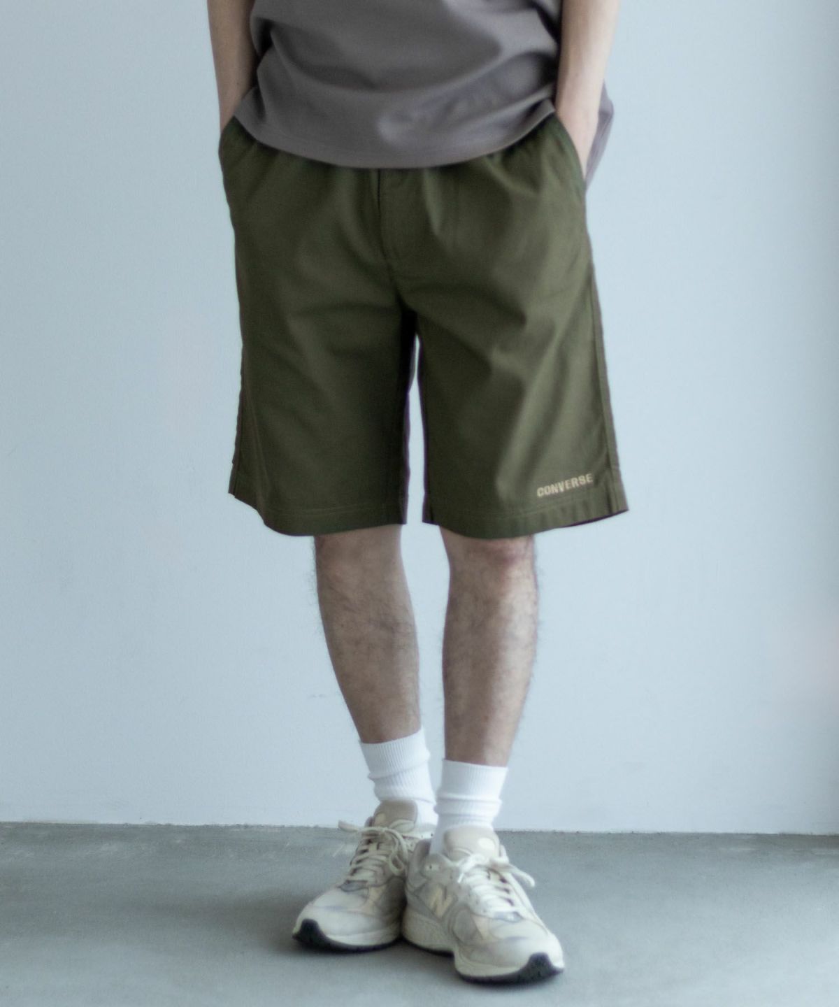 CONVERSE ツイルイージーショートパンツ メンズ