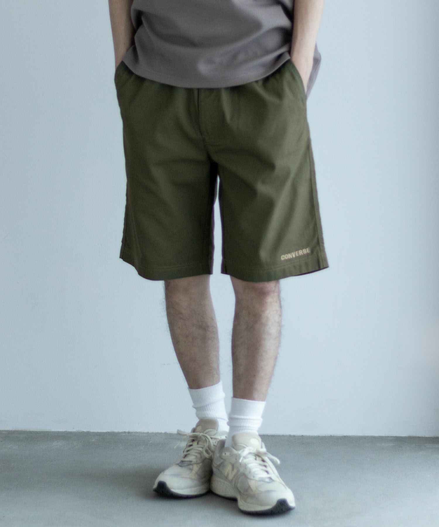 CONVERSE ツイルイージーショートパンツ メンズ