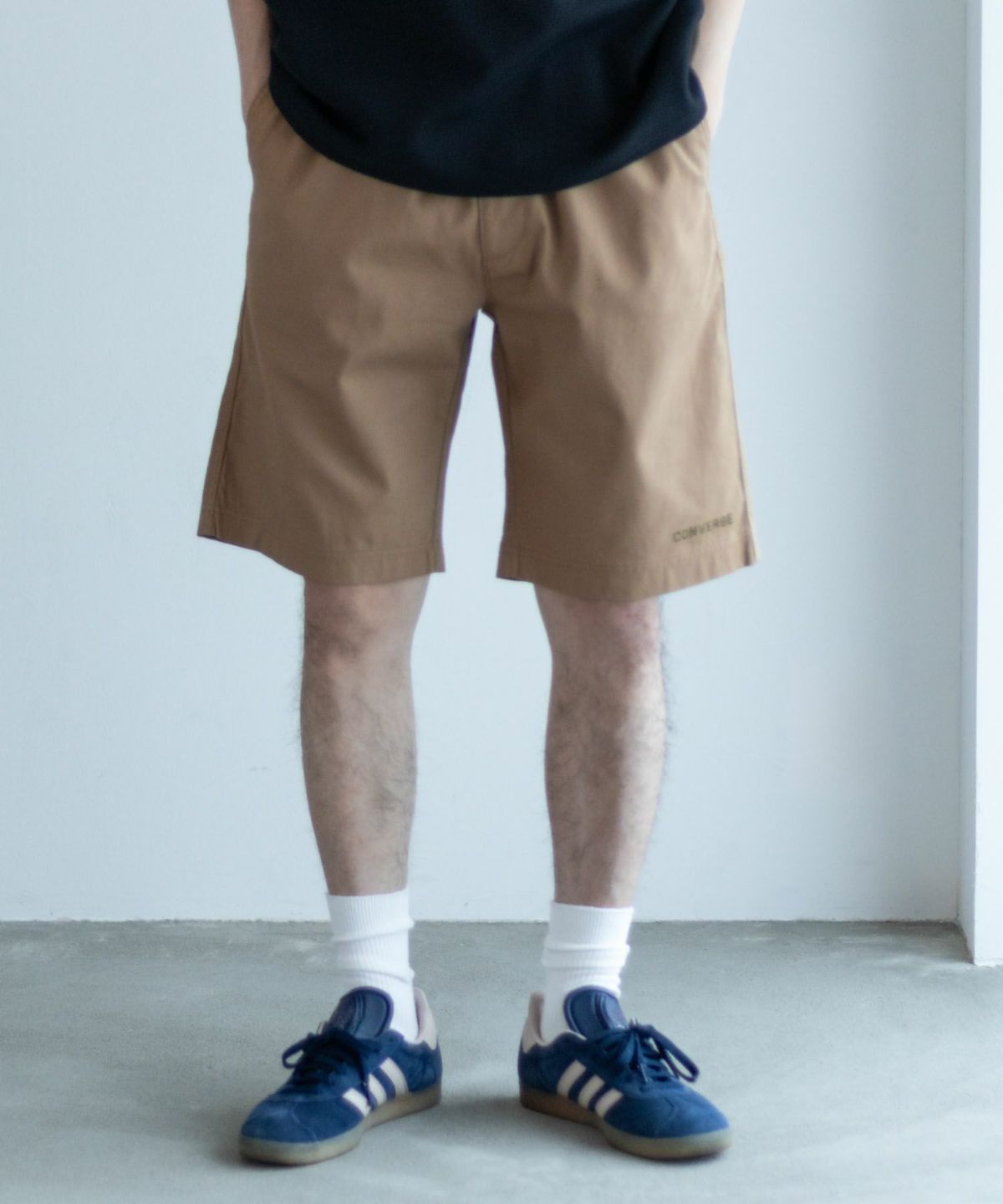 CONVERSE ツイルイージーショートパンツ メンズ