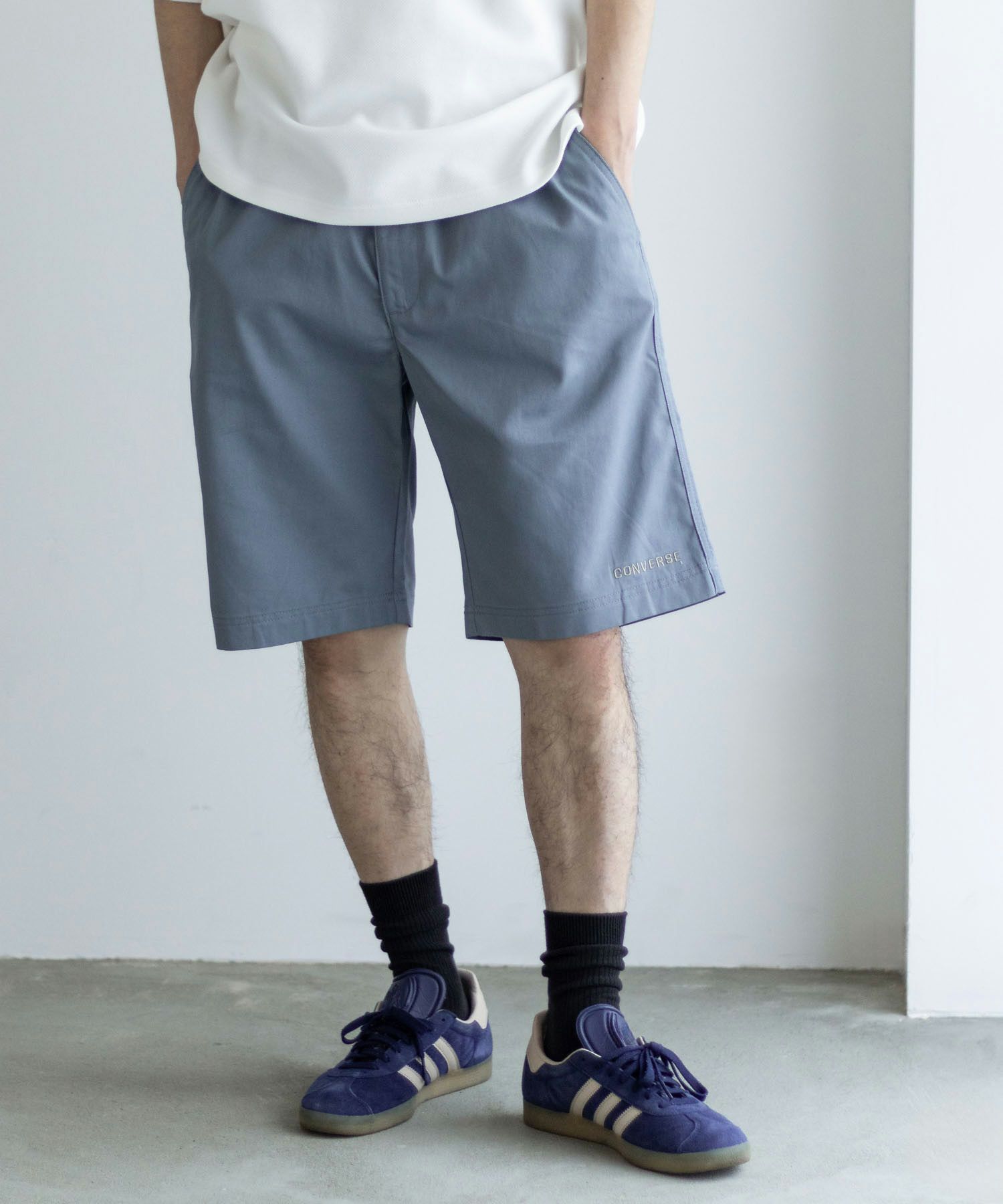 CONVERSE ツイルイージーショートパンツ メンズ