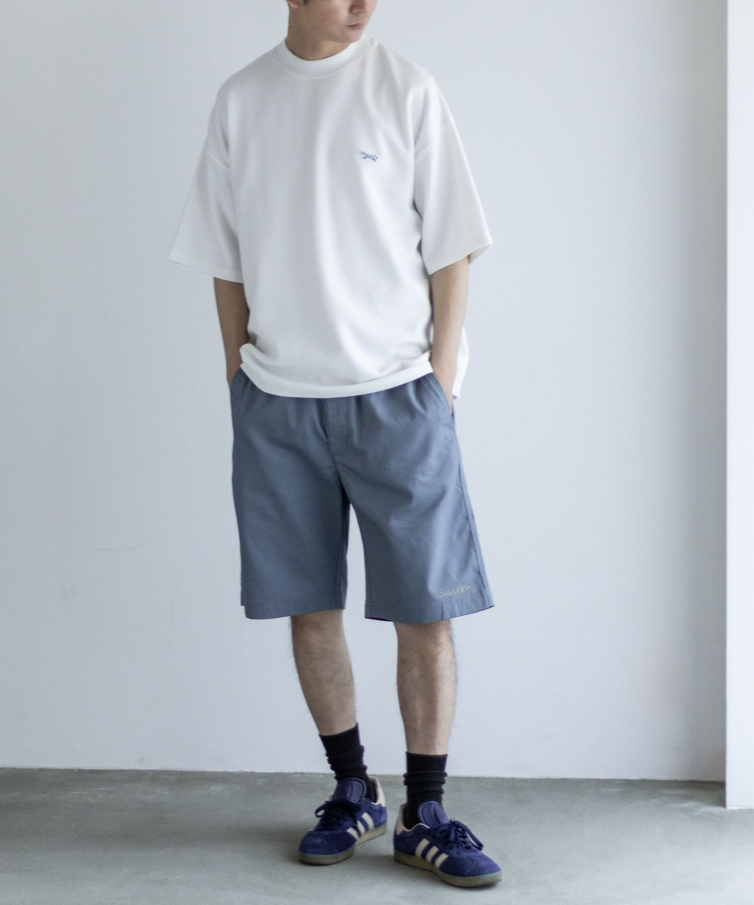 CONVERSE  ツイルイージーショートパンツ メンズ商品サムネイル-9