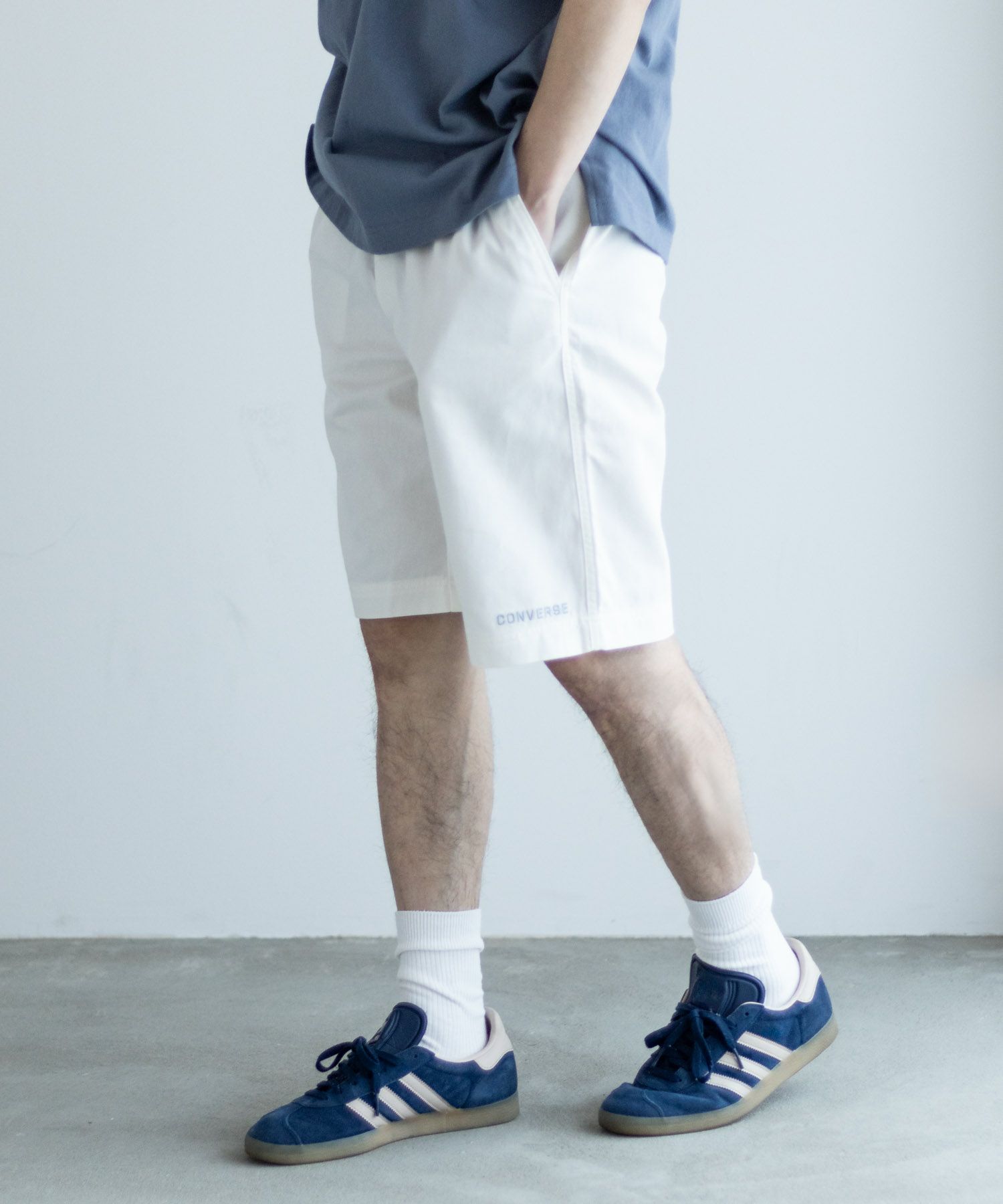 CONVERSE  ツイルイージーショートパンツ メンズ商品サムネイル-10