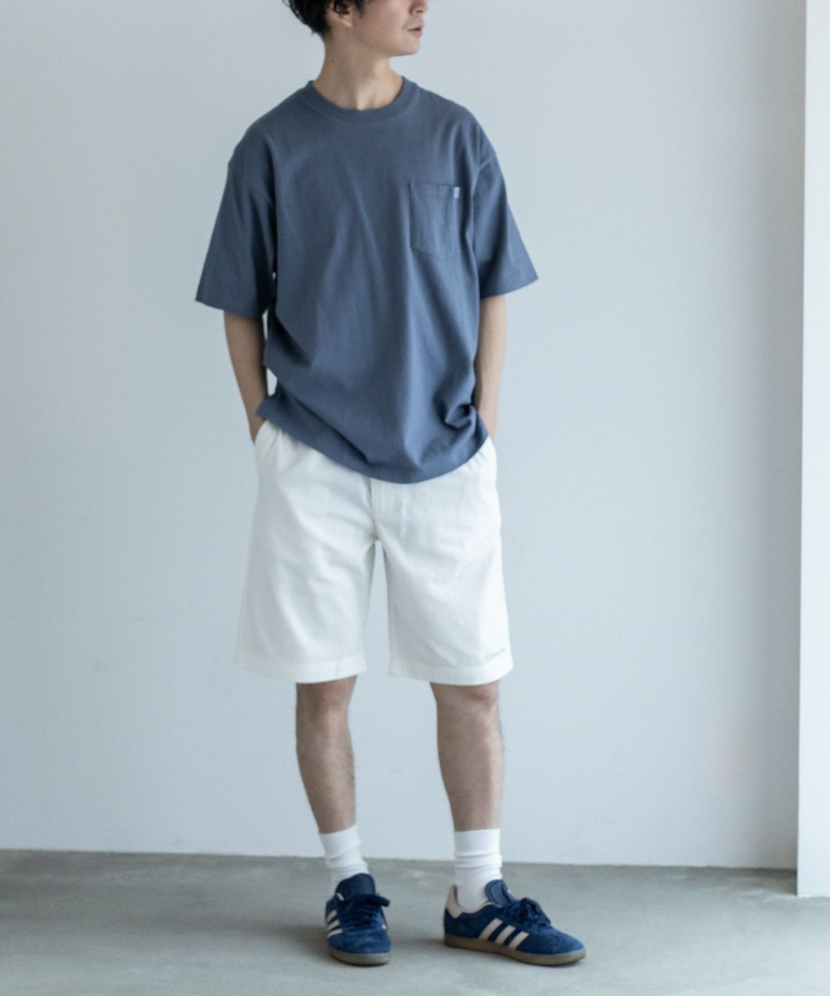 CONVERSE ツイルイージーショートパンツ メンズ