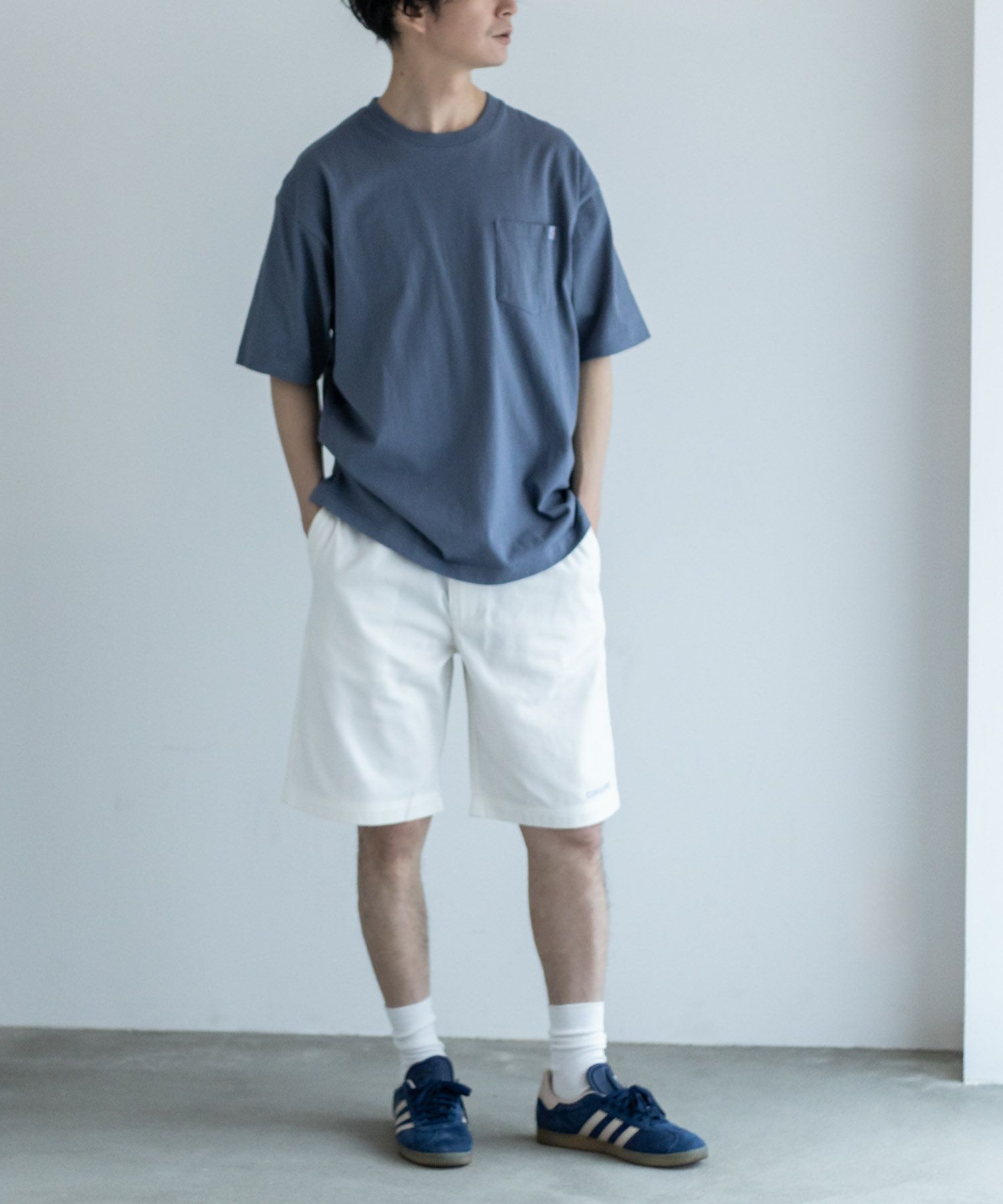 CONVERSE ツイルイージーショートパンツ メンズ