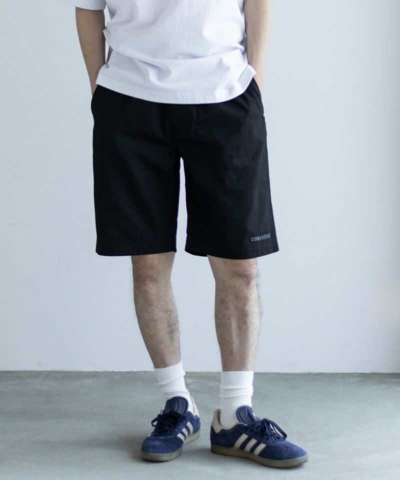 CONVERSE ツイルイージーショートパンツ メンズ