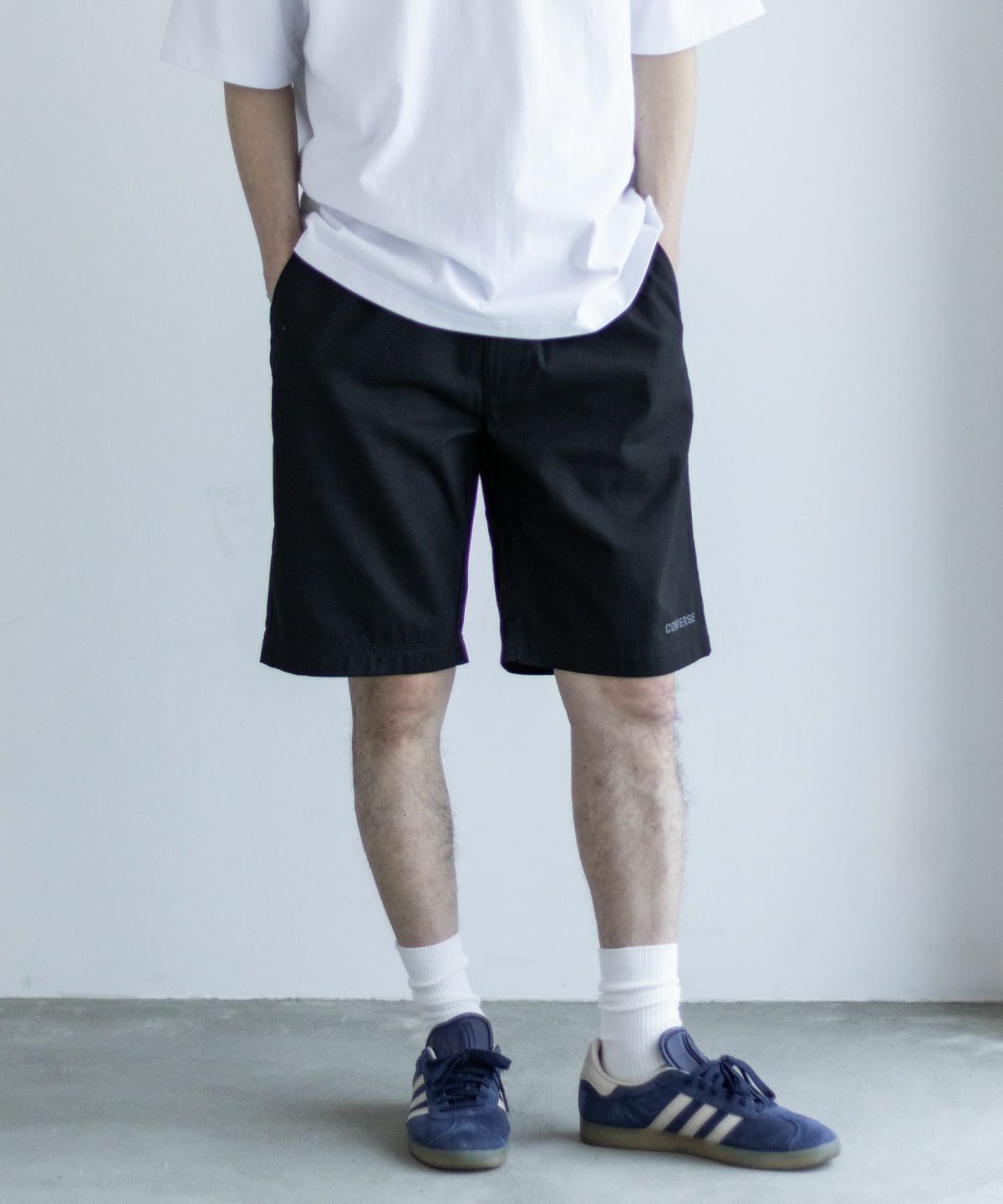 CONVERSE ツイルイージーショートパンツ メンズ