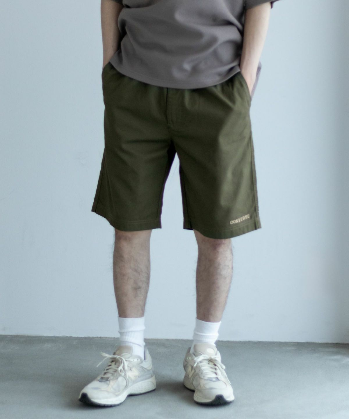CONVERSE ツイルイージーショートパンツ メンズ