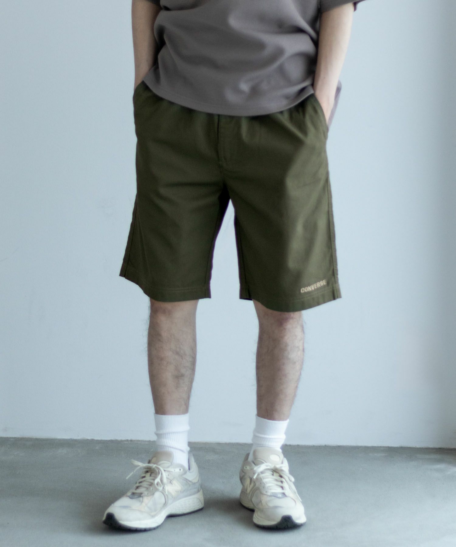 CONVERSE  ツイルイージーショートパンツ メンズ商品サムネイル-19