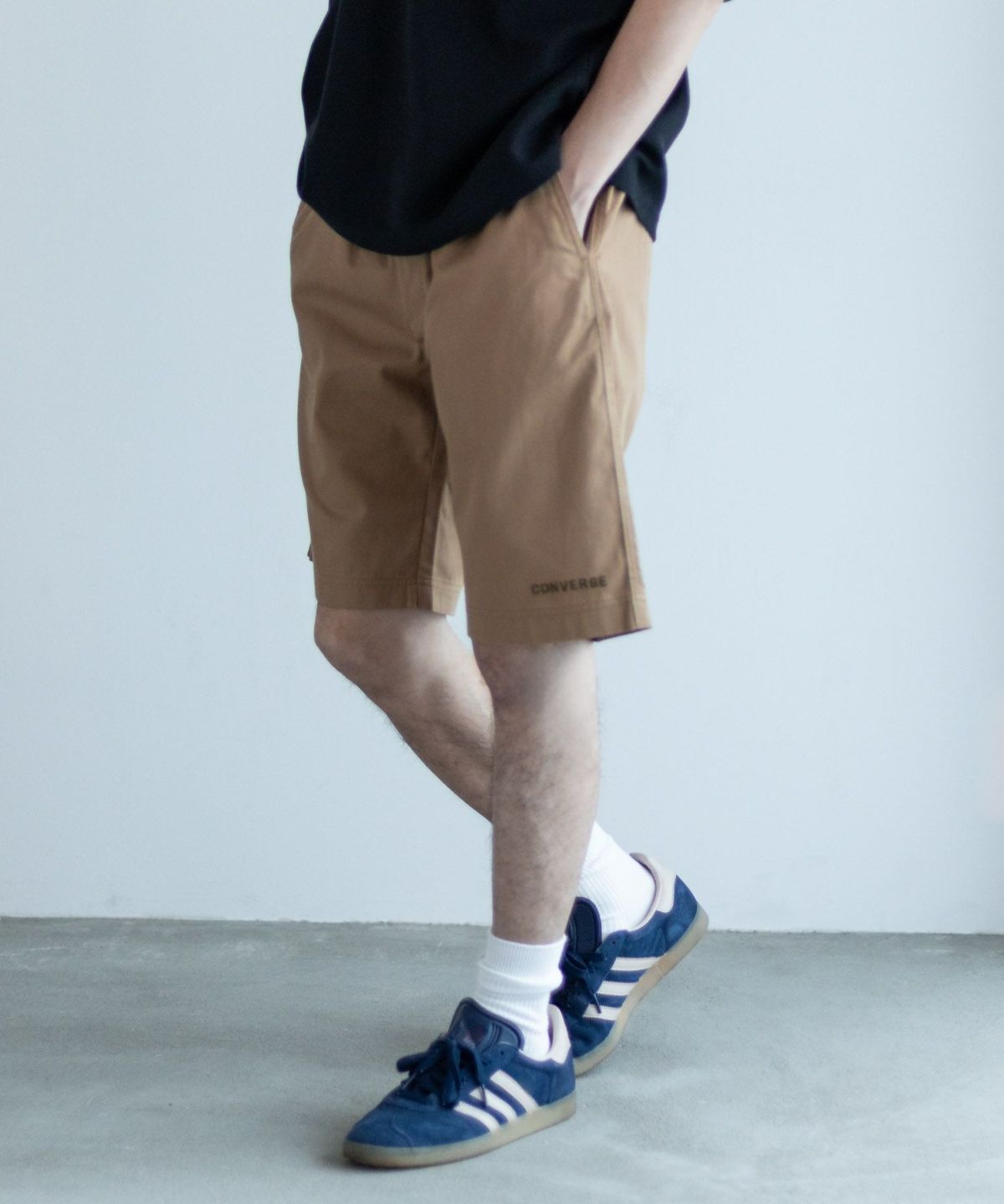 CONVERSE ツイルイージーショートパンツ メンズ