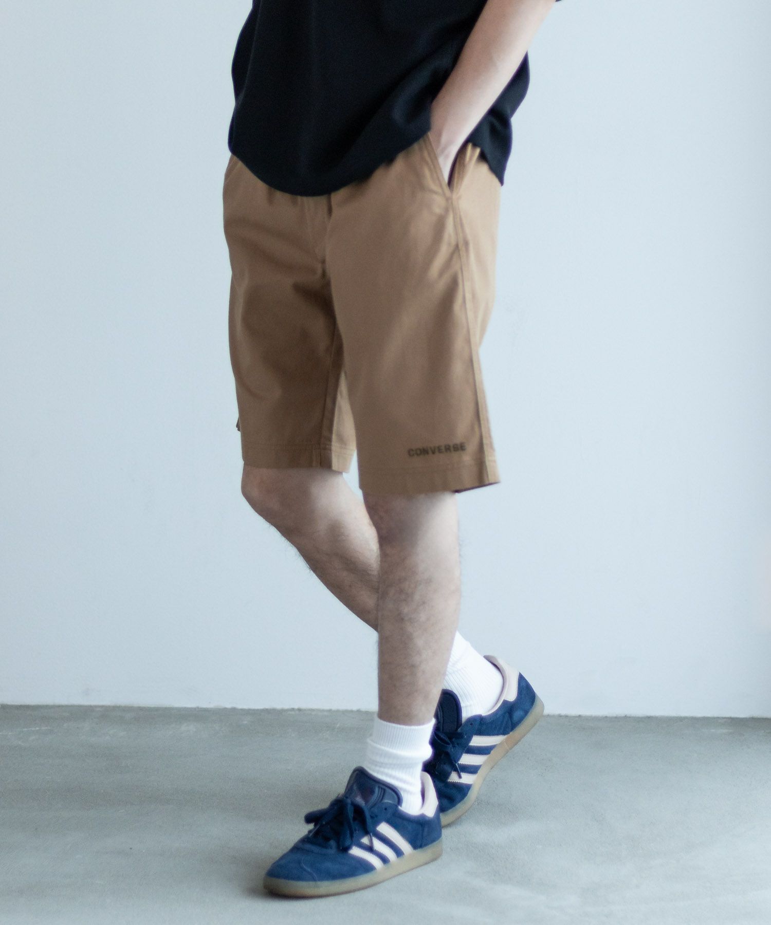 CONVERSE ツイルイージーショートパンツ メンズ