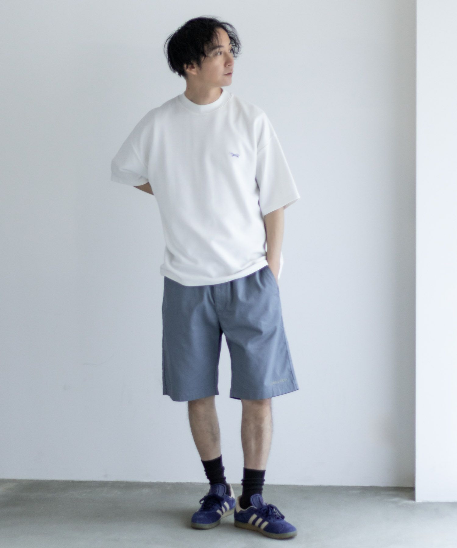 CONVERSE ツイルイージーショートパンツ メンズ