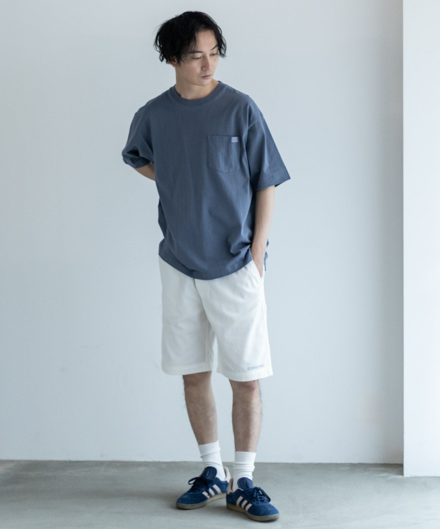 CONVERSE  ツイルイージーショートパンツ メンズ商品サムネイル-36