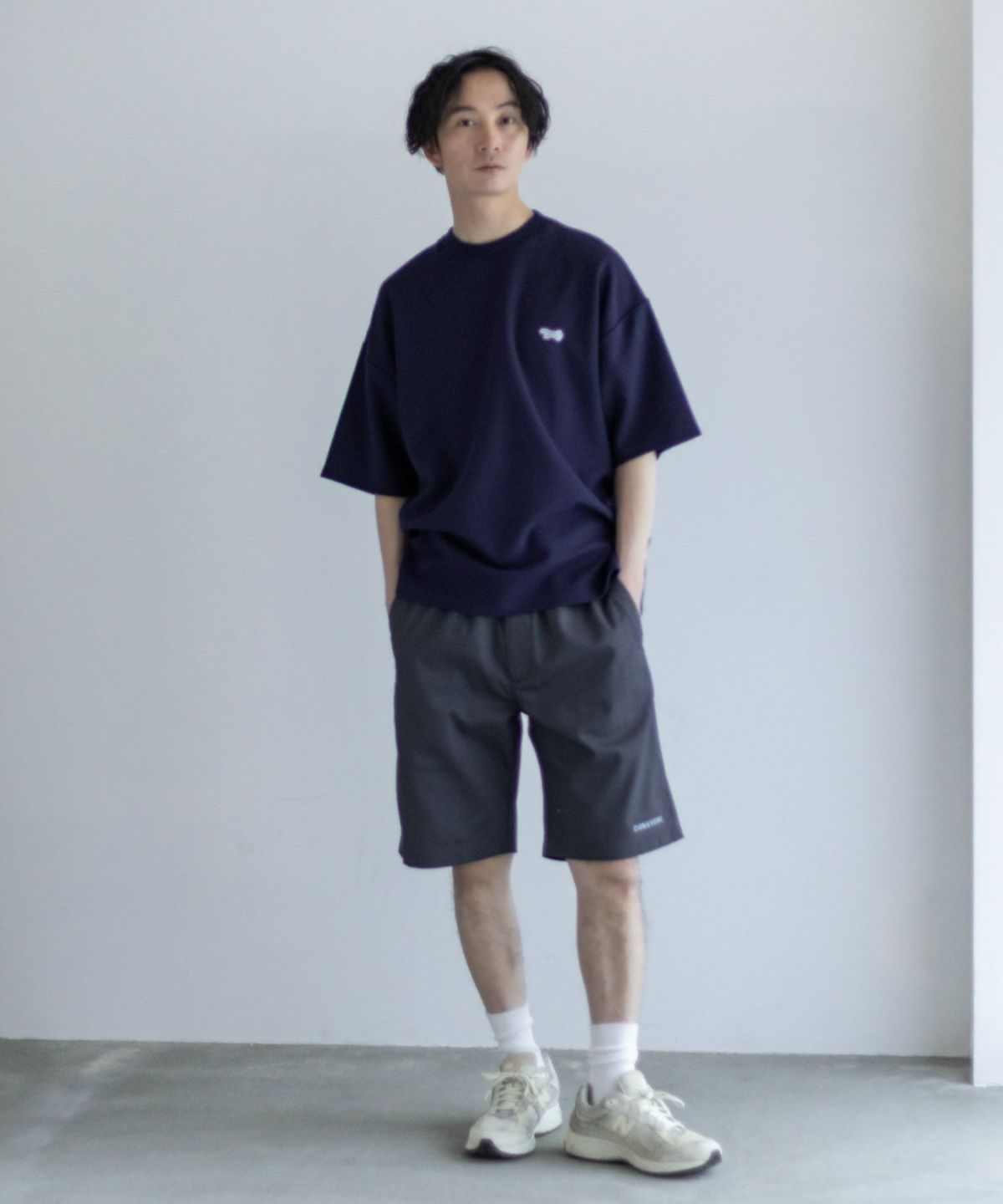 CONVERSE ツイルイージーショートパンツ メンズ