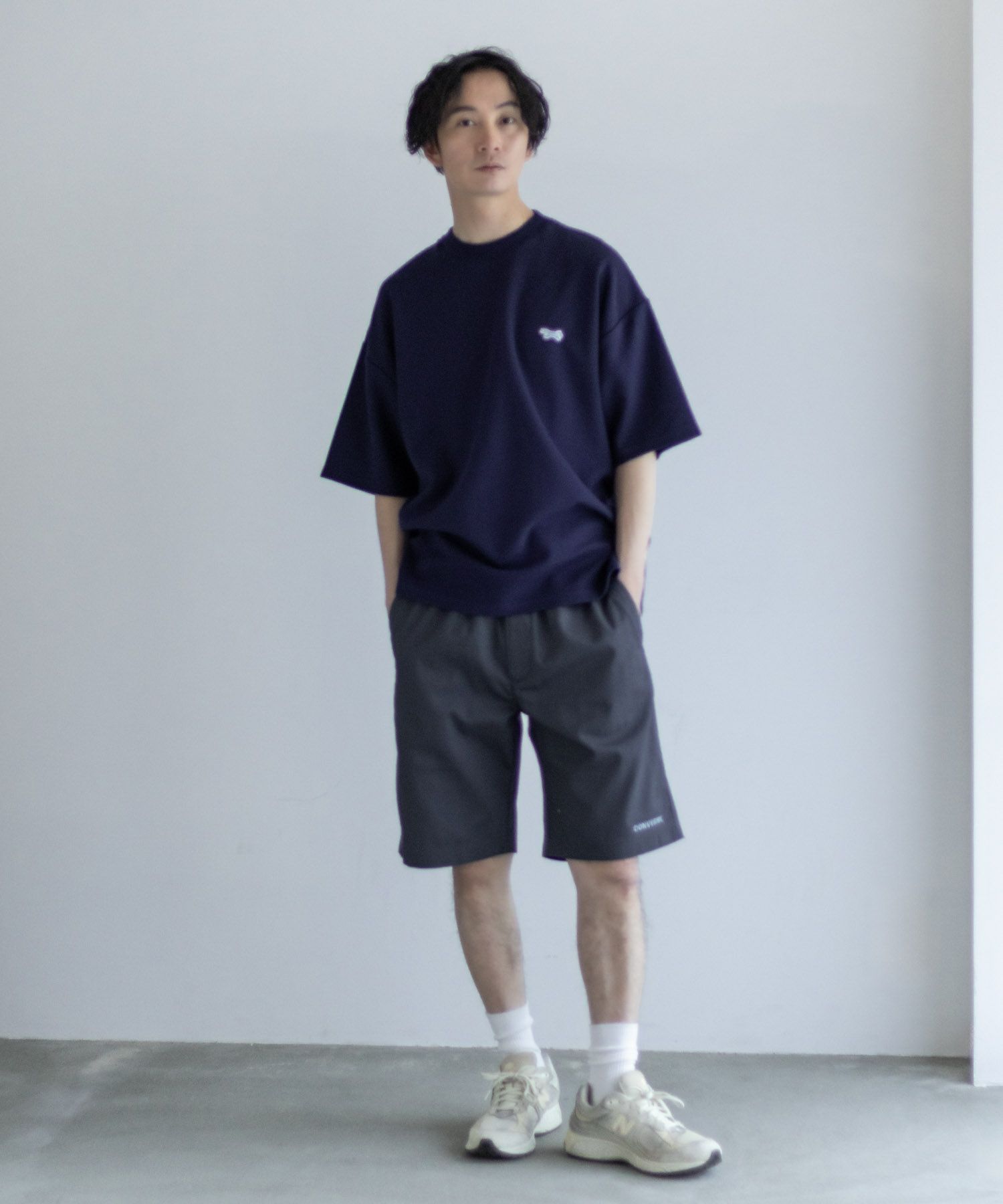 CONVERSE ツイルイージーショートパンツ メンズ