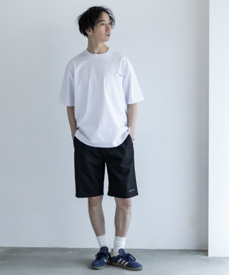 メンズ イージーショートパンツ CONVERSE ツイルイージーショートパンツ メンズ
