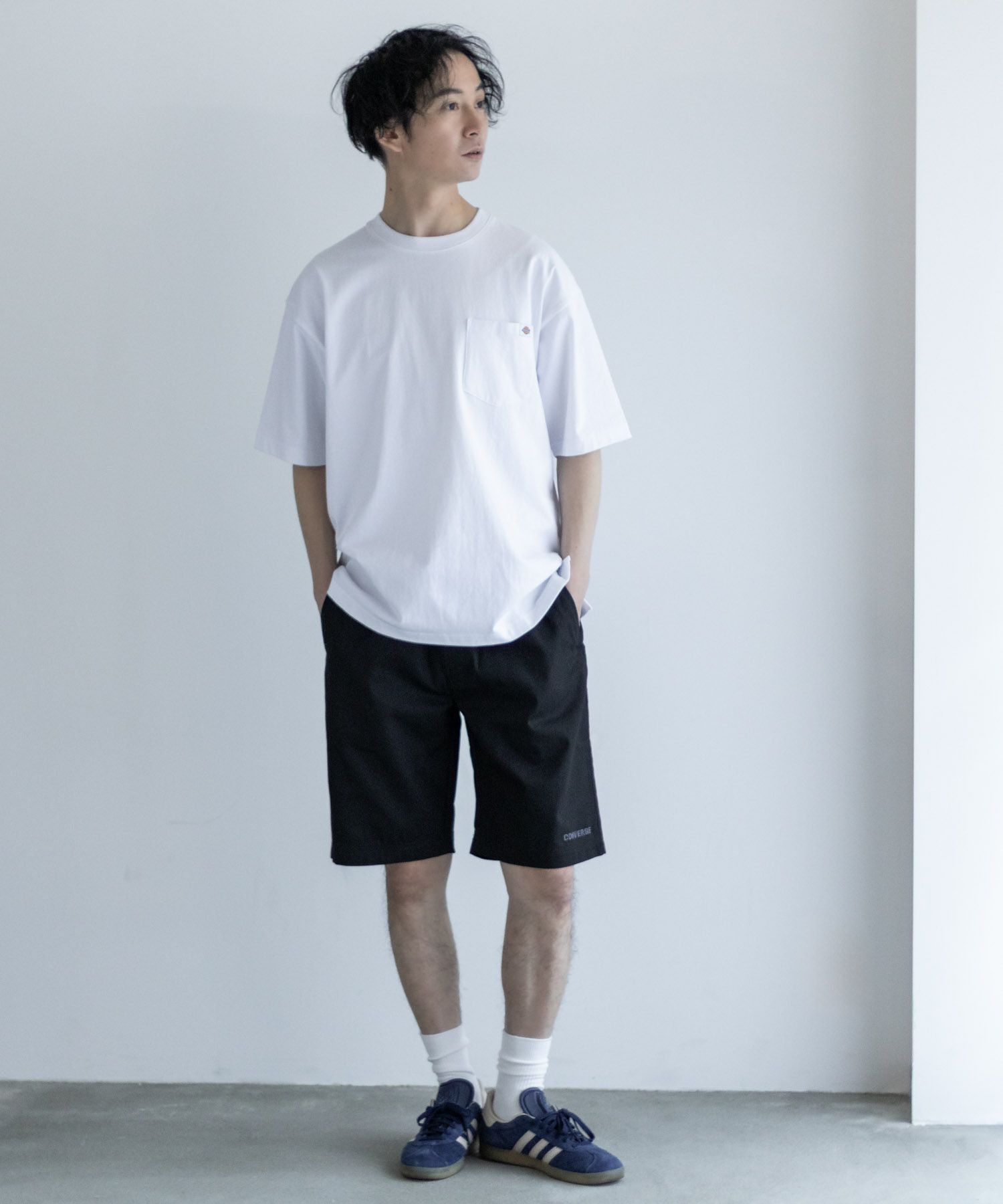 CONVERSE  ツイルイージーショートパンツ メンズ商品サムネイル-38