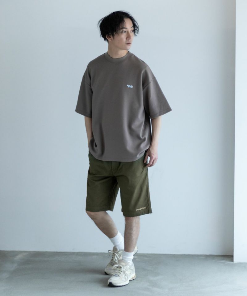 メンズ イージーショートパンツ CONVERSE ツイルイージーショートパンツ メンズ