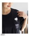 PEANUTS SNOOPY ポケットTシャツ レディース メール便 対応商品商品サムネイル-4