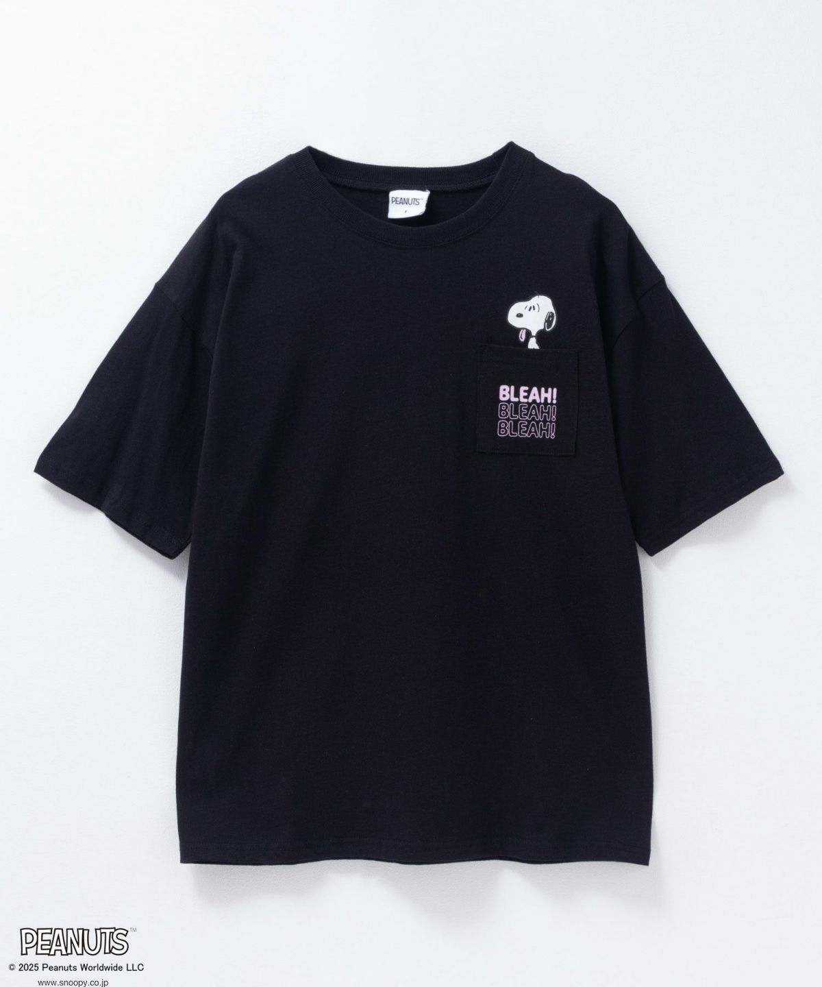 PEANUTS SNOOPY ポケットTシャツ レディース ネコポス 対応商品