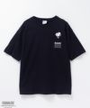 PEANUTS SNOOPY ポケットTシャツ レディース メール便 対応商品商品サムネイル-15