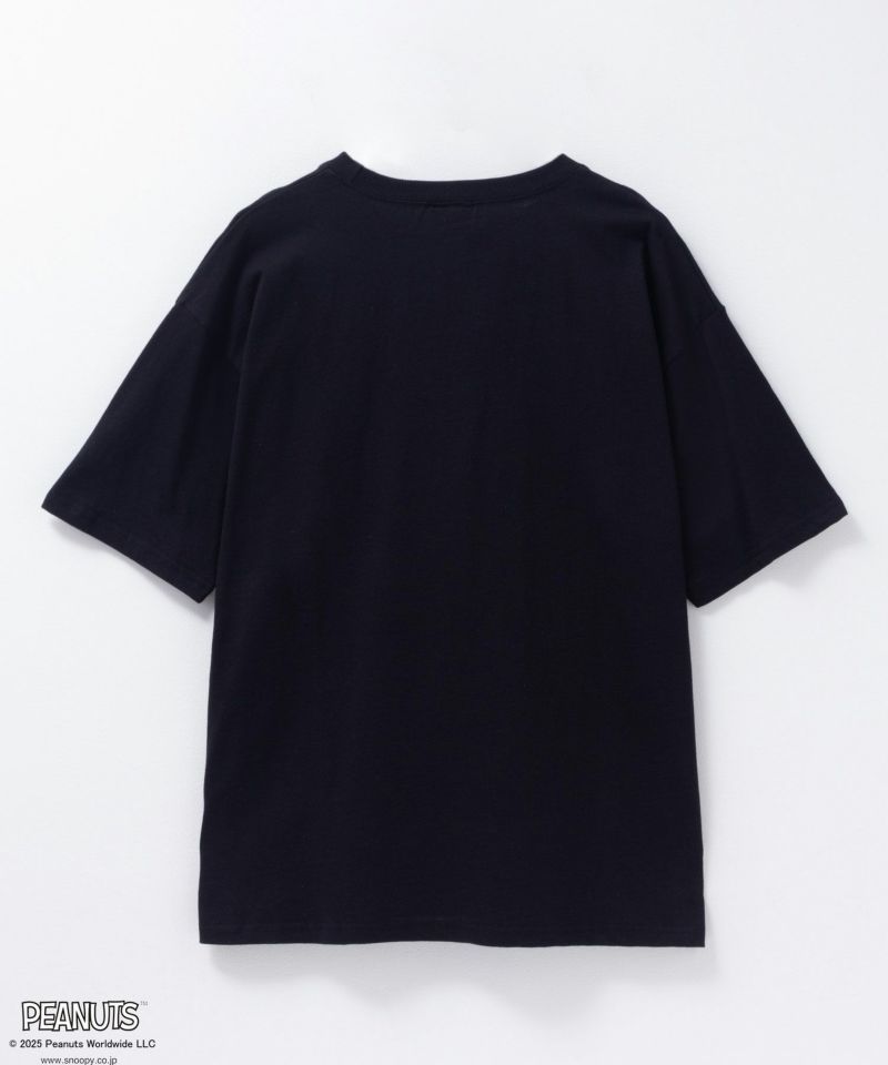 PEANUTS SNOOPY ポケットTシャツ レディース メール便 対応商品商品画像-16