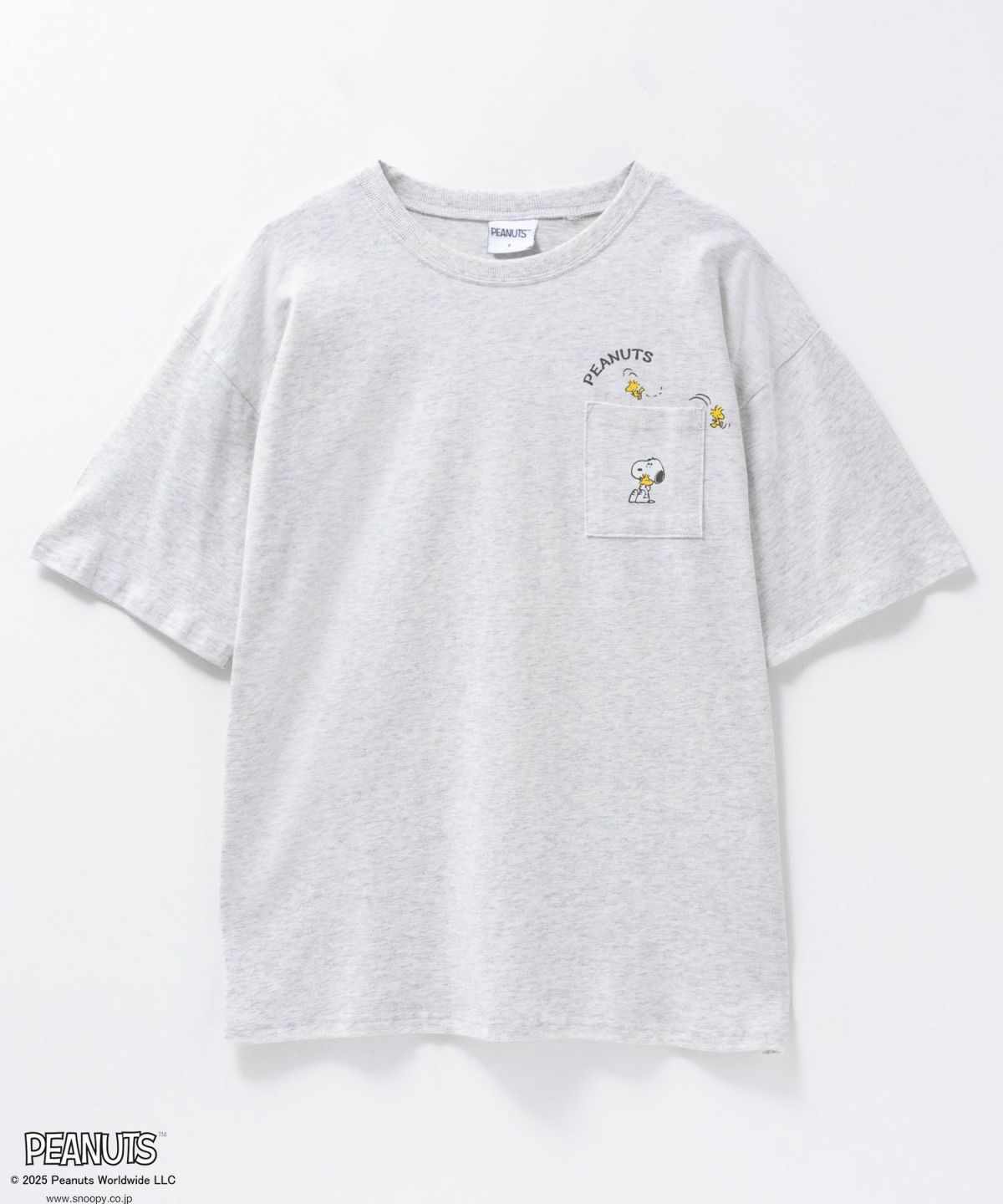 PEANUTS SNOOPY ポケットTシャツ レディース ネコポス 対応商品