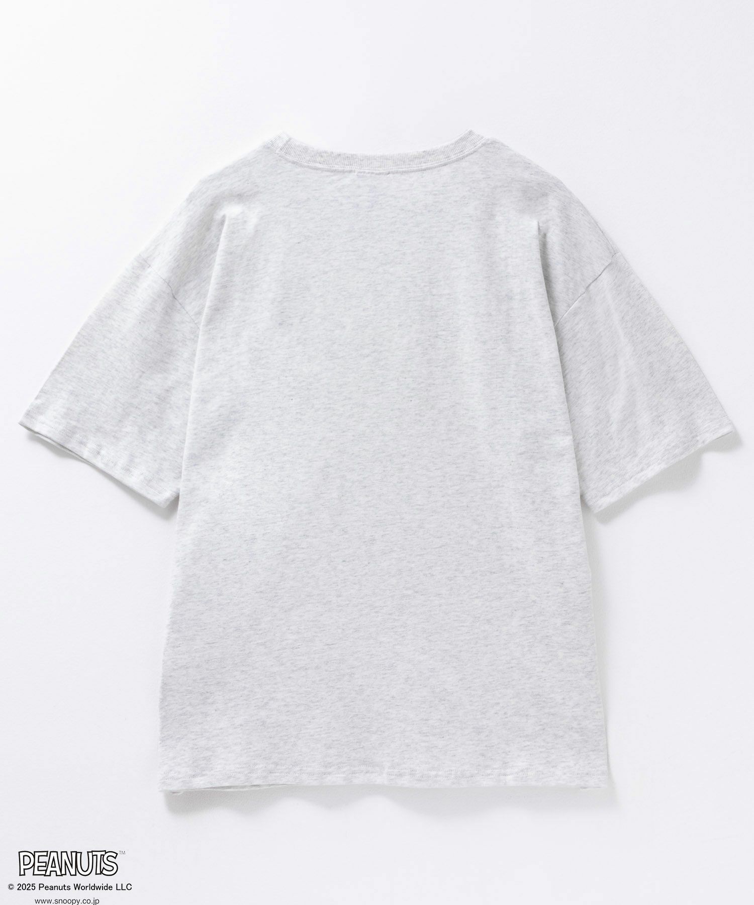PEANUTS SNOOPY ポケットTシャツ レディース メール便 対応商品商品サムネイル-18