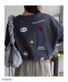 Disney ベイマックス / 刺繍Tシャツ レディース ネコポス 対応商品